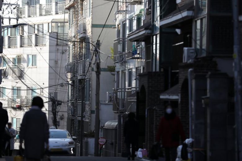 서울 강서구 화곡동의 빌라 밀집 지역. 사진=뉴스1