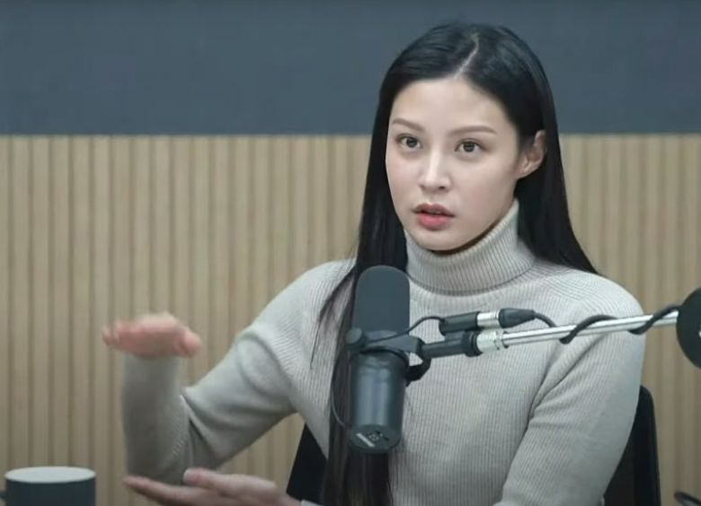 조국 전 법무부 장관의 장녀 조민씨가 6일 유튜브 방송 ‘김어준의 겸손은 힘들다 뉴스공장’에 출연해 직접 얼굴을 드러내고 공개인터뷰를 했다. (김어준 유튜브 채널 화면 캡처)2023.2.6/뉴스1 /사진=뉴스1