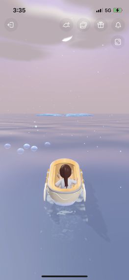 본디 '플로팅' 화면 캡처