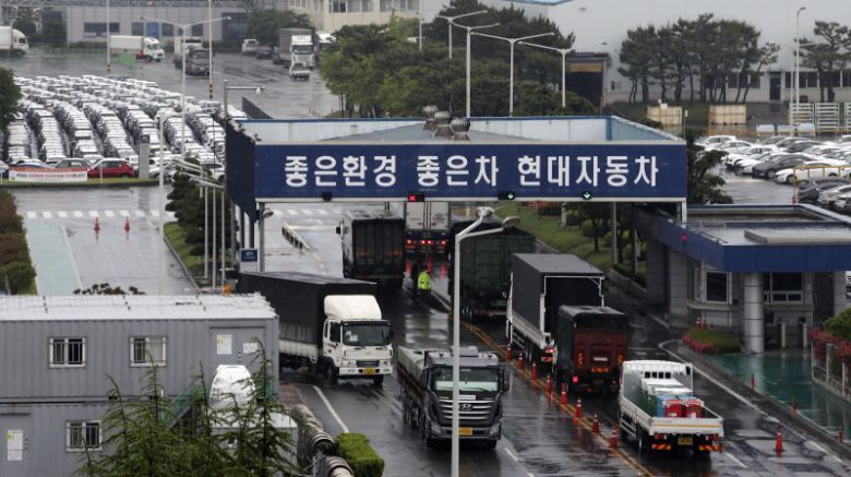 현대자동차 울산공장. 2021.5.20/뉴스1 ⓒ News1 윤일지 기자 /사진=뉴스1