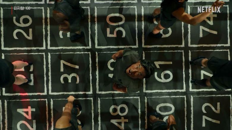 넷플릭스 예능 '피지컬:100'