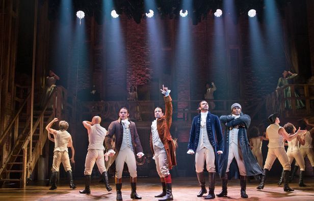 뮤지컬 '해밀턴' 디즈니플러스 제공