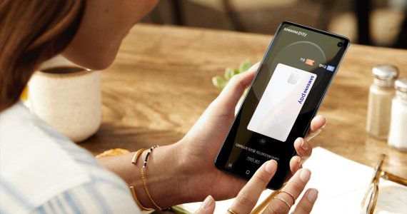 삼성페이. 삼성전자 제공