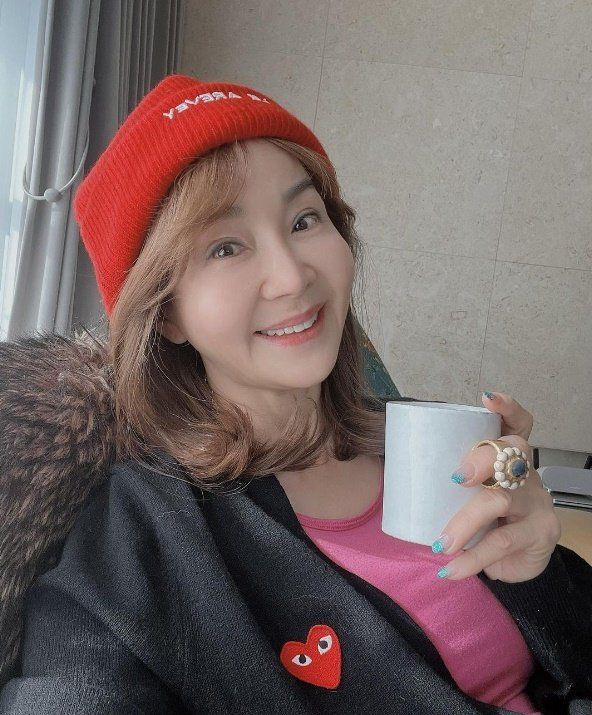 유난희 SNS 캡처 /사진=뉴스1