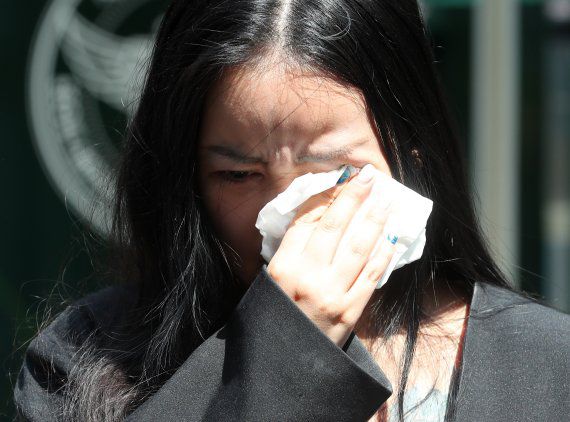 '국정 농단' 사건으로 수감 중인 최서원(개명 전 최순실)씨의 딸 정유라. 뉴시스