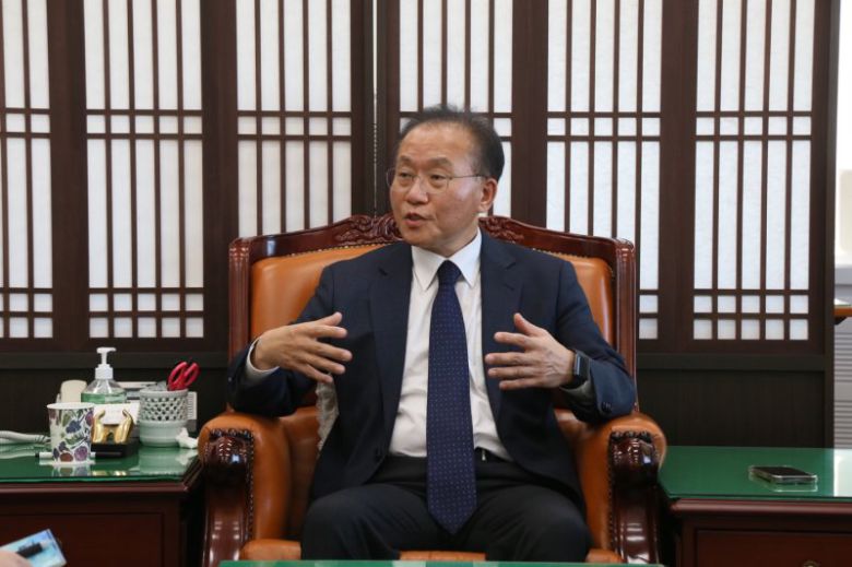 차기 원내대표 후보군으로 거론되는 윤재옥 국민의힘 의원(사진=윤재옥 의원실 제공) /사진=뉴시스