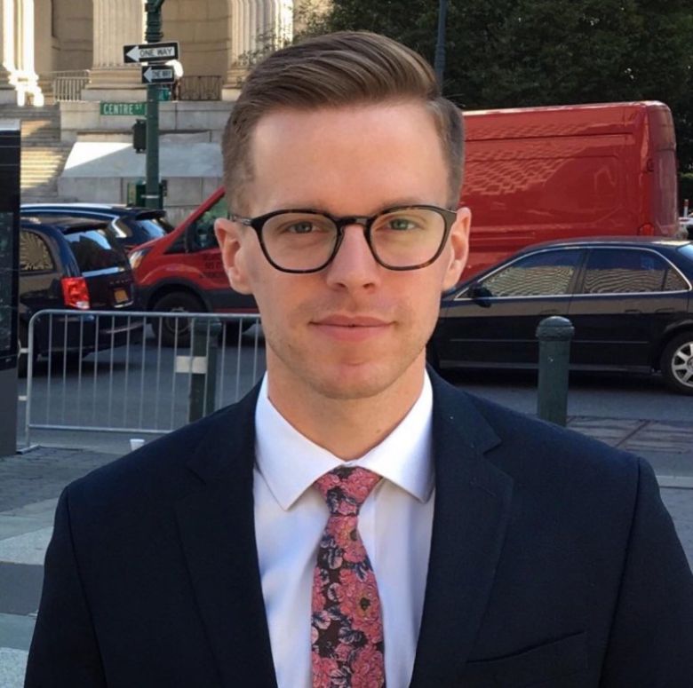 성인 플랫폼에서 포르노 스타로 활동한 것이 발각되면서 직위해제된 뉴욕시 판사 그레고리 A. 로크(33). (인스타그램) /사진=뉴스1