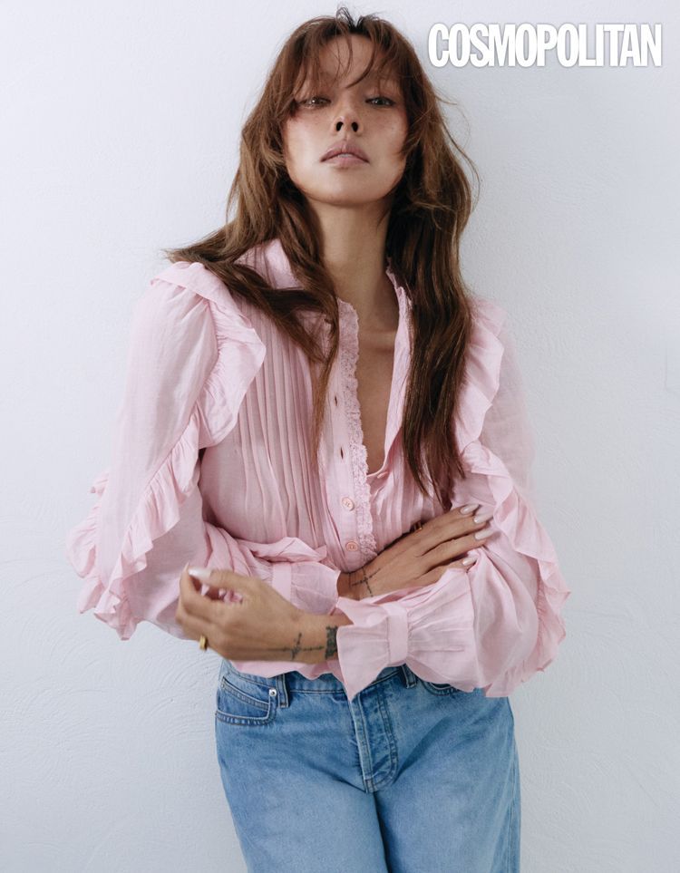 이효리 /사진=코스모폴리탄