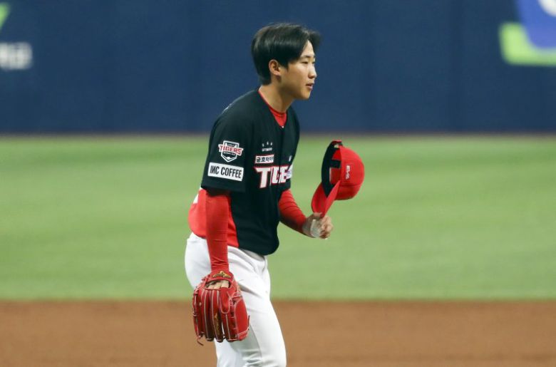 윤영철이 기아의 5선발로 확정되었다 (뉴스1)