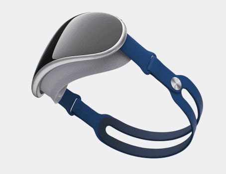 애플의 MR헤드셋 예상 이미지. 사진=디자이너 이안 젤보