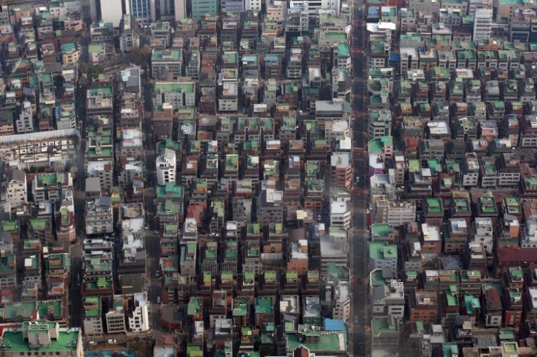 서울 송파구 일대 주택 단지 전경.뉴스1