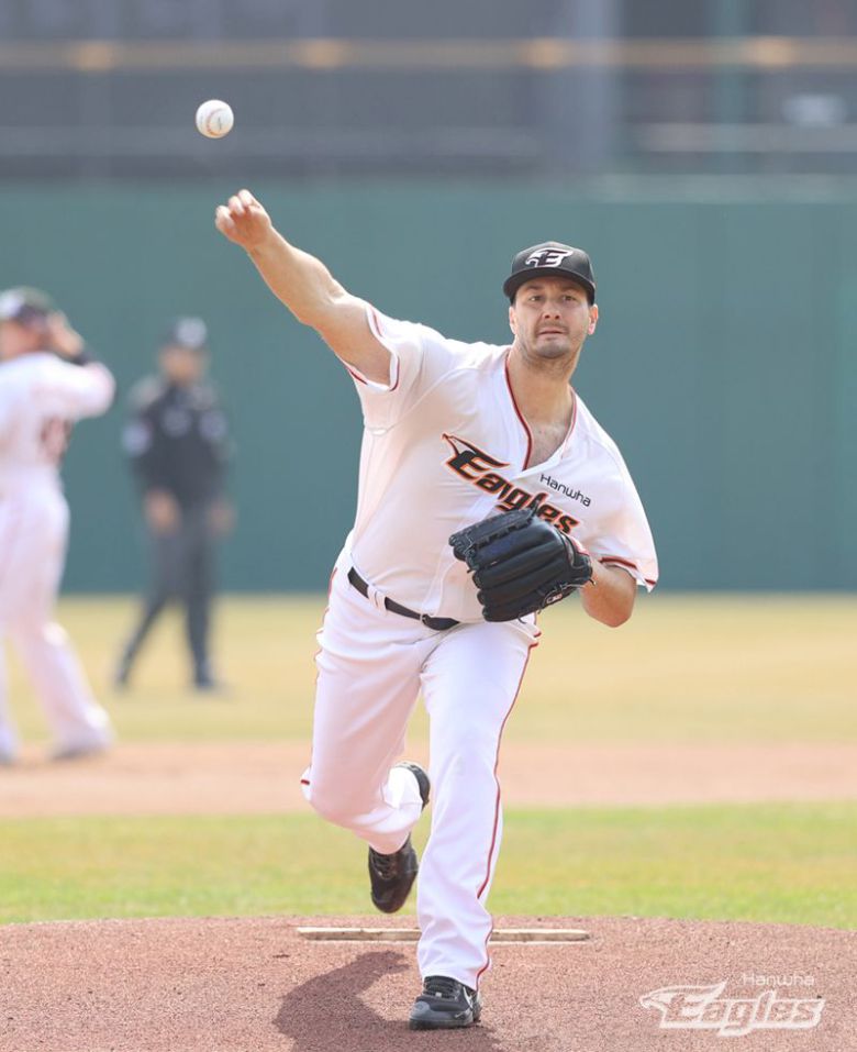 한화 이글스 초비상.. 스미스가 쓰러졌다 ( 사진 = 한화 이글스)