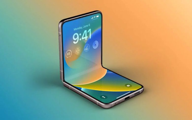 폴더블 아이폰.