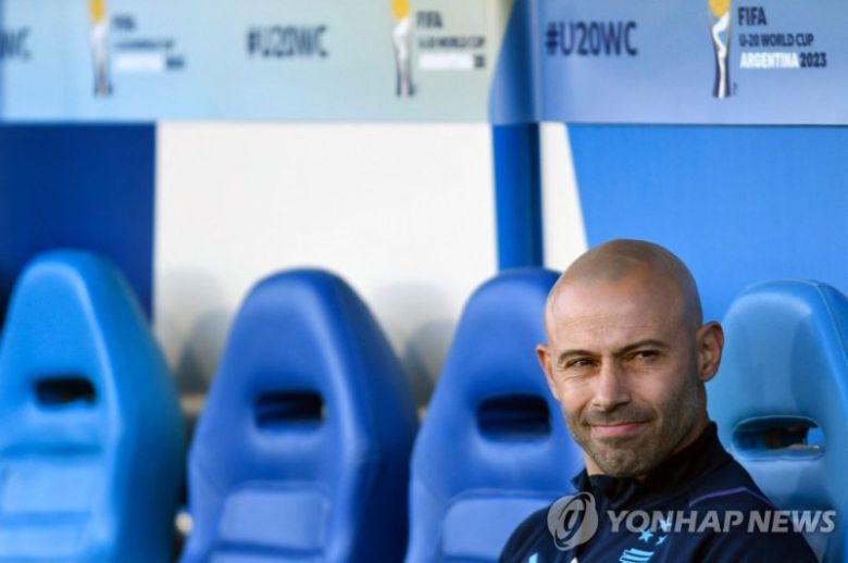 하비에르 마스테라노 아르헨티나 감독 (연합뉴스)