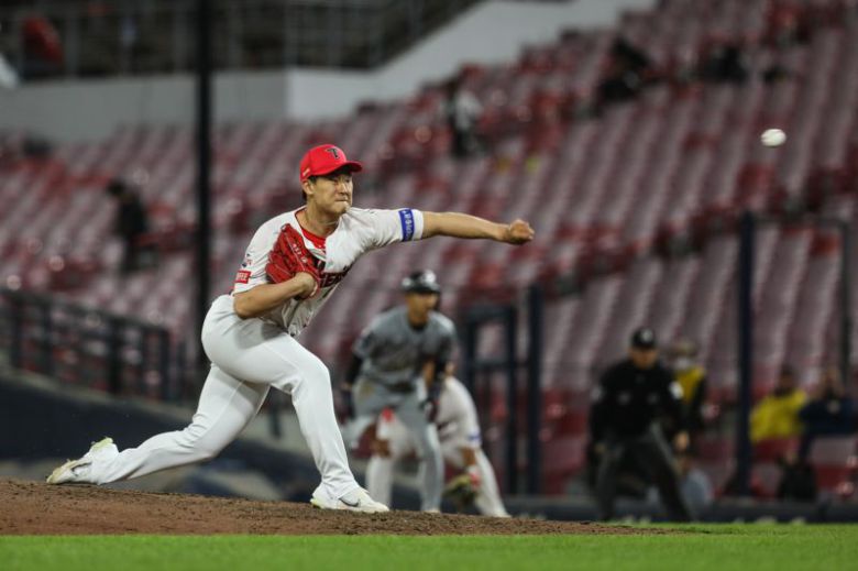 5월 31일 엄청난 센세이션을 불러일으킨 곽도규 (사진 = KIA)