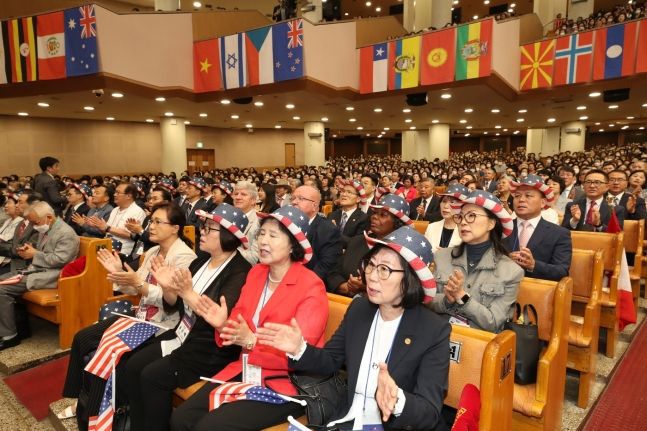 제49회 순복음세계선교대회/사진 제공=여의도순복음교회