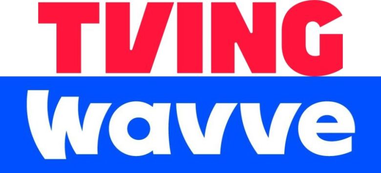 토종 온라인동영상서비스(OTT) 티빙, 웨이브 CI                                    왓챠 로고