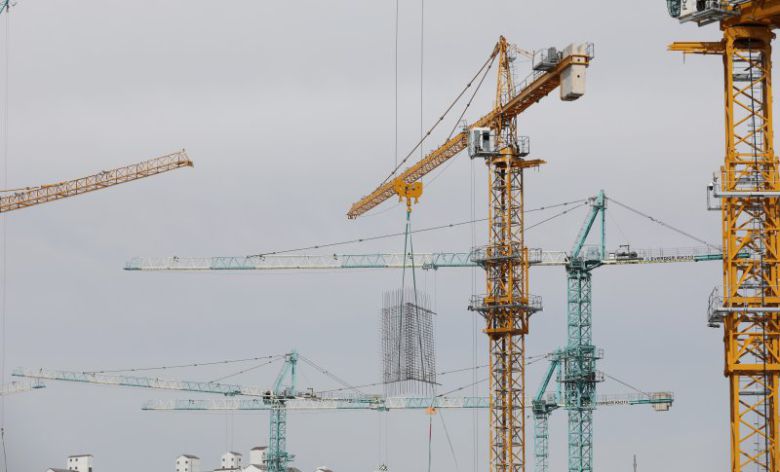 서울의 한 아파트 공사 현장. 사진=뉴시스