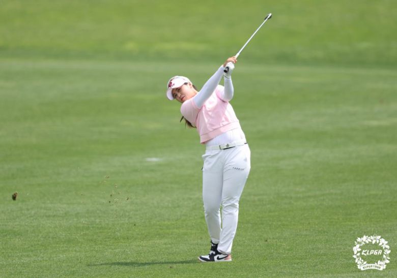최혜진은 최종일에 보다 공격적으로 경기에 임했다 [KLPGA]