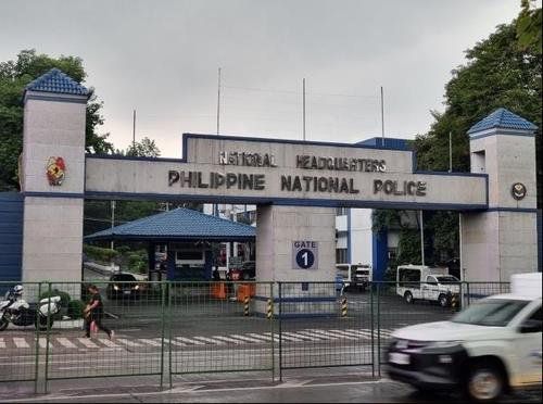 지난 2016년 10월 필리핀 현직 경찰이 한인 사업가 지익주씨를 살해한 경찰청 본부. 이들은 청사 내 주차장에서 범행을 저질렀다./사진=연합뉴스