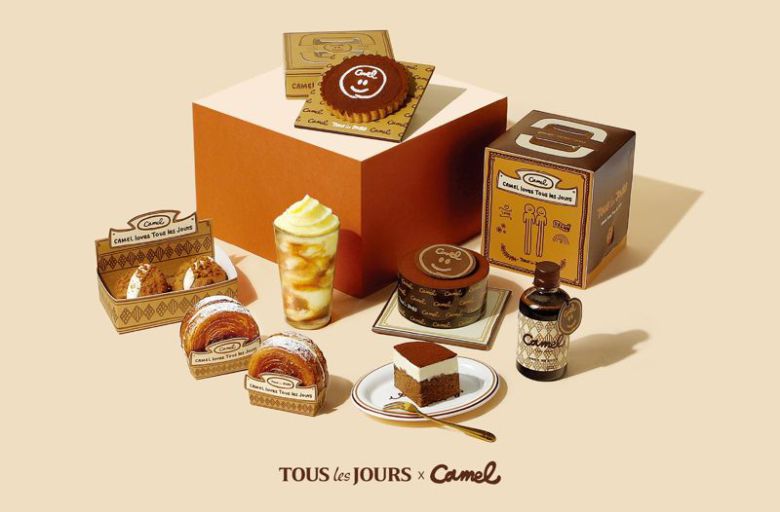 CJ푸드빌이 운영하는 뚜레쥬르가 '커피 맛집' 카멜커피와 협업해 여름 신메뉴를 출시했다. CJ푸드빌 제공