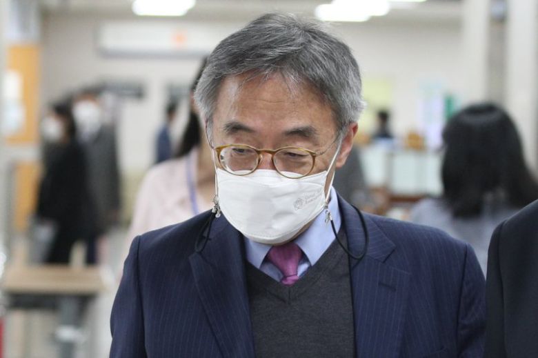 임종헌 전 법원행정처 차장. /사진=뉴스1