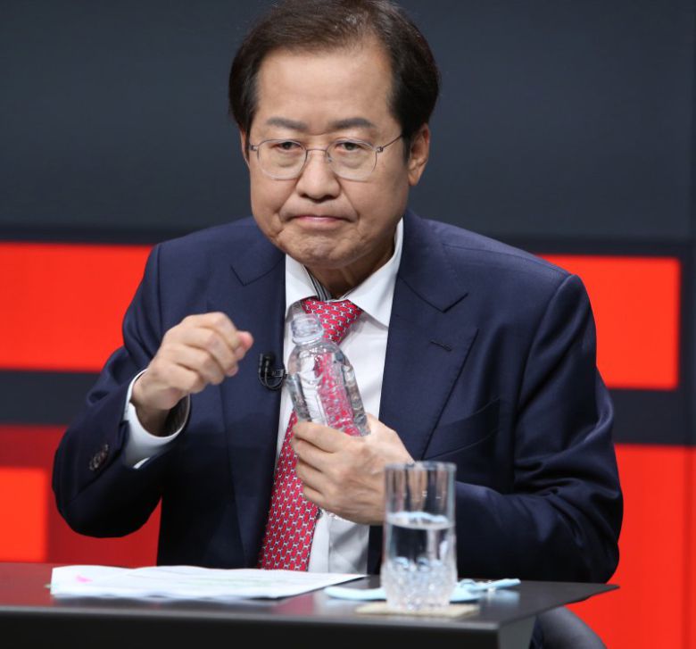 홍준표 대구시장. 뉴시스