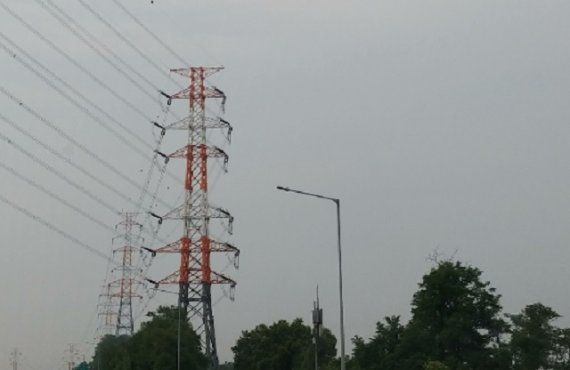 동해안-신가평 송전선로. fn뉴스 DB