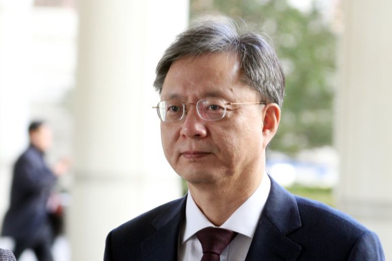 우병우 전 청와대 민정수석/사진=뉴스1