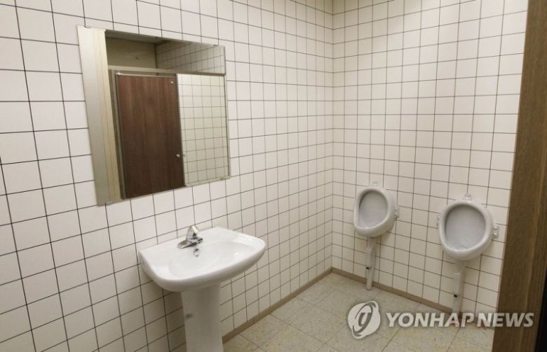 이태원 살인사건 현장 재연 세트 / 연합뉴스