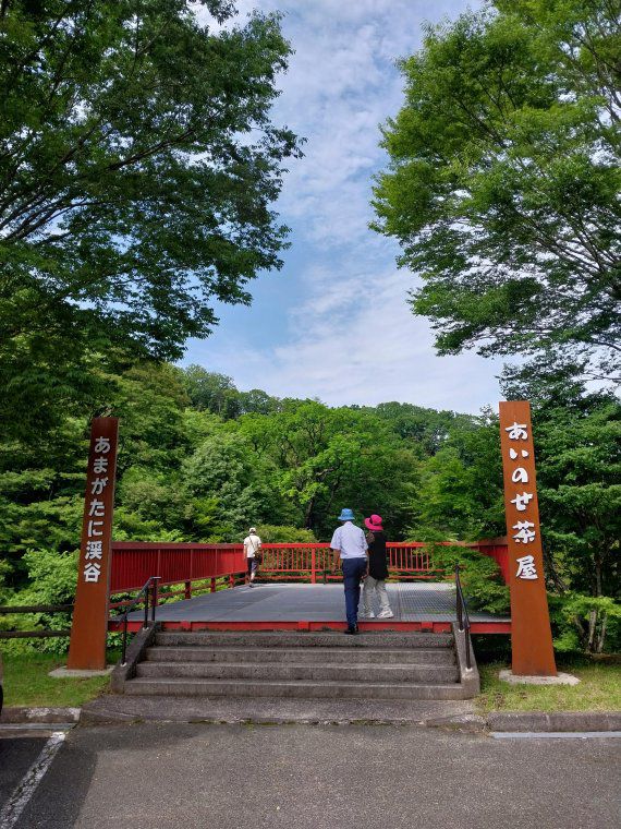 우동집 인근에 마련된 전망대 모습 / 사진=이환주 기자