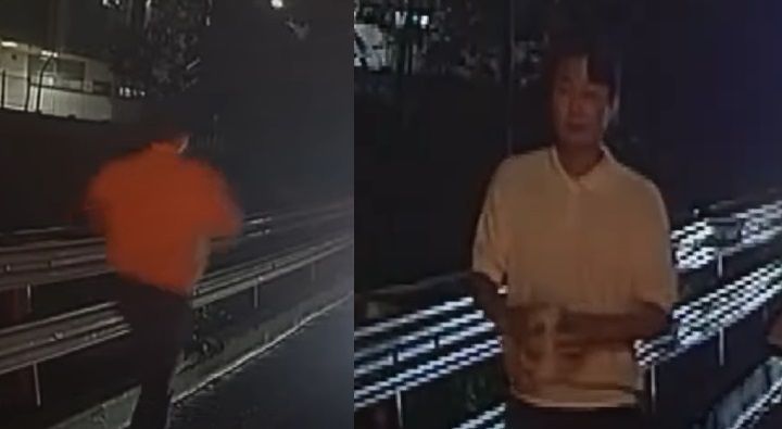 지난 4일 밤 서울 올림픽대로에서 이천수가 음주운전 뺑소니범을 쫓아가 경찰에 넘겨준 뒤 돌아오는 모습 / 채널A 뉴스 갈무리