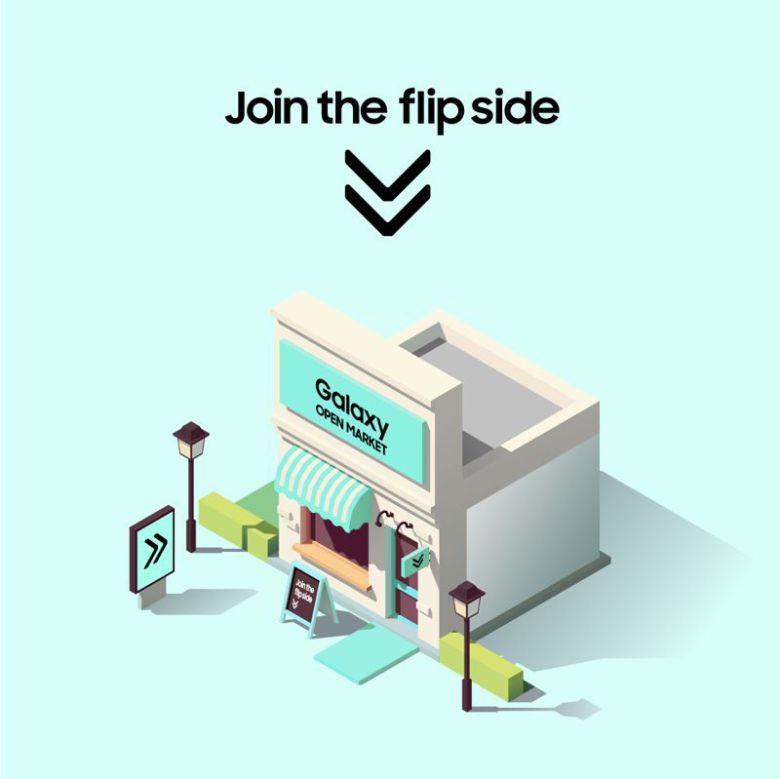 '갤럭시 익스피리언스 스페이스' 티징 이미지. 삼성전자 제공