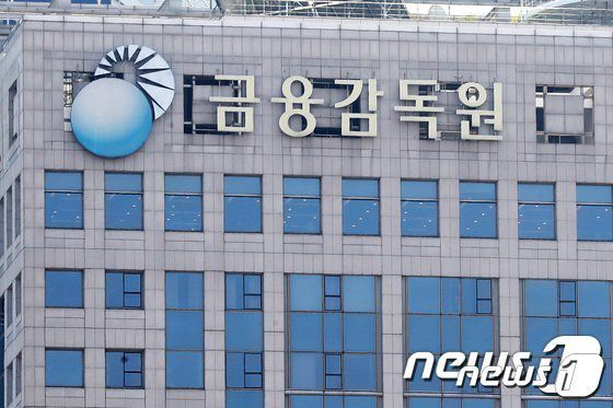 금융감독원 전경. 뉴스1 제공