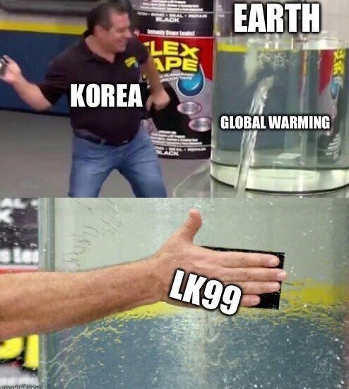 온라인에서 확산하고 있는 상온 초전도체 '밈'. /사진=온라인 커뮤니티