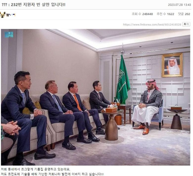 온라인에서 확산하고 있는 상온 초전도체 '밈'. /사진=온라인 커뮤니티