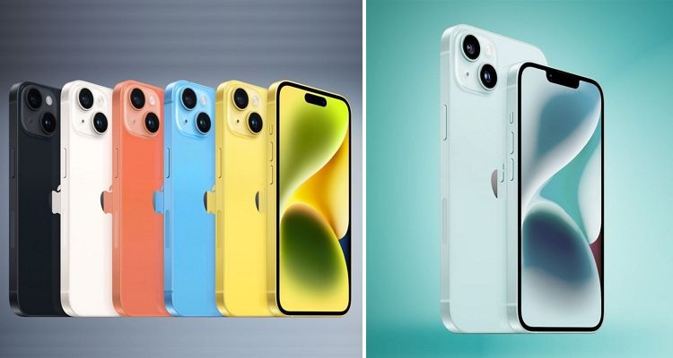 아이폰15 시리즈 '일반 모델' 예상 이미지. 사진=맥루머스