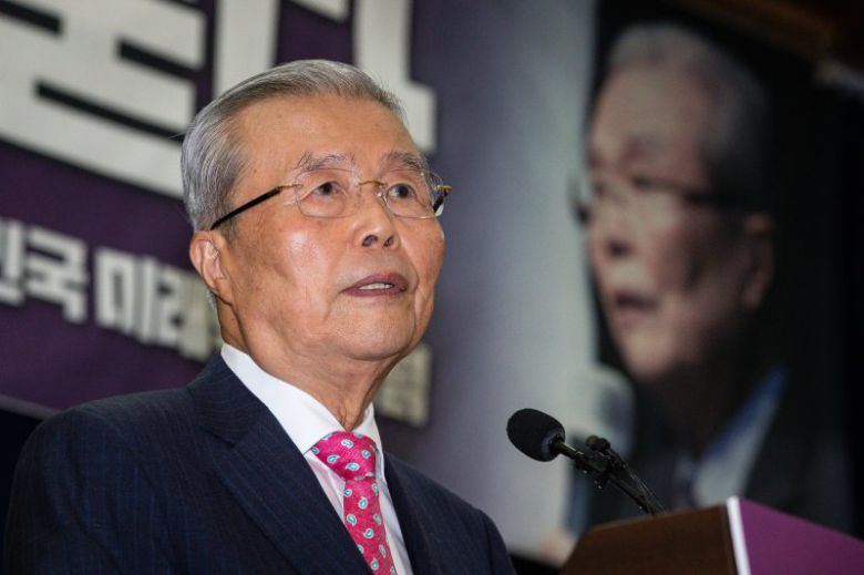 김종인 전 국민의힘 비상대책위원장이 27일 서울 여의도 국회 의원회관에서 열린 '대한민국 미래혁신포럼'에서 '대한민국 혁신의 길을 묻다'를 주제로 강연하고 있다. 2022.6.27/뉴스1 ⓒ News1 유승관 기자 /사진=뉴스1