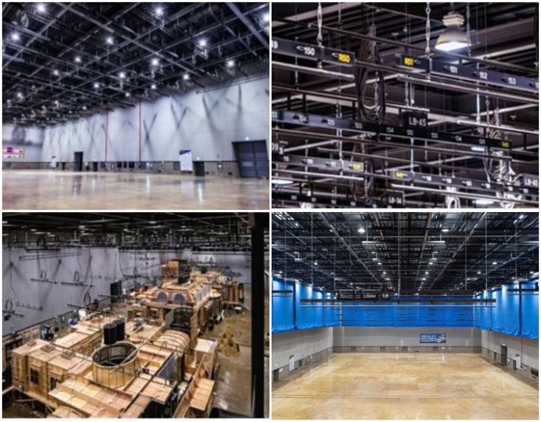 스튜디오큐브 전경 및 시설 사진