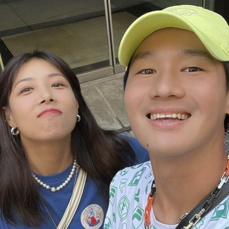 유빈 인스타그램 갈무리