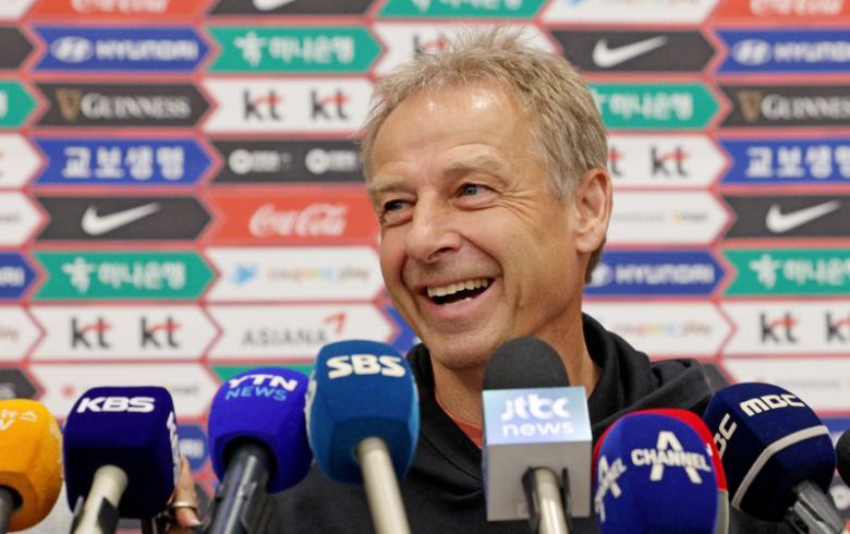 위르겐 클린스만 대한민국 축구 국가대표팀 감독이 이끄는 대한민국 대표팀의 10월 A매치 명단이 발표되었다. (사진 = 뉴스1)