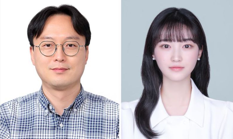 왼쪽부터 GIST 김승준 교수, 강유민 석사과정생