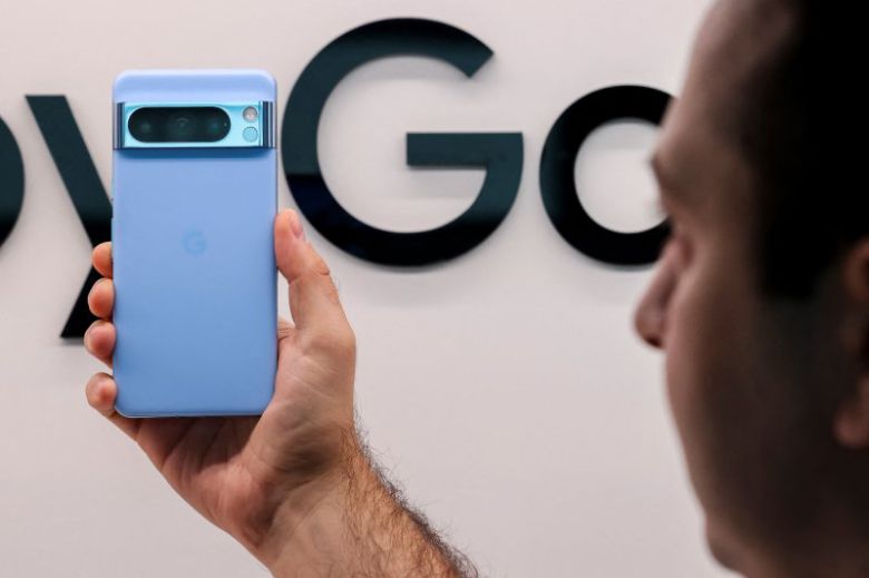 구글의 픽셀시리즈 고급 모델 픽셀8 프로 /사진=로이터연합뉴스