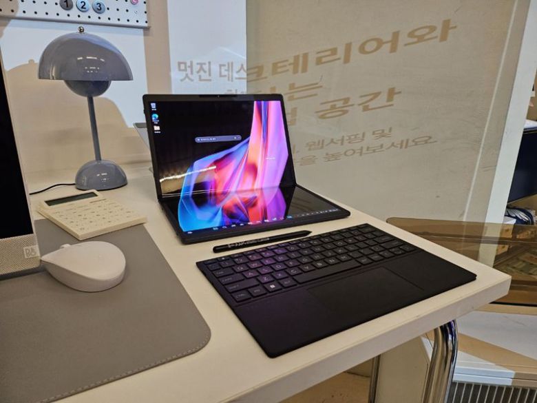 HP 스펙터 폴더블. 사진=김준혁 기자