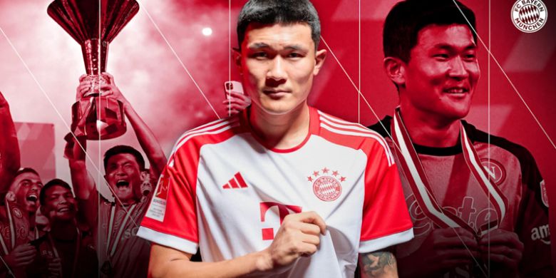 바이에른 뮌헨 FC 소속 김민재 선수. 바이에른 뮌헨 FC 홈페이지