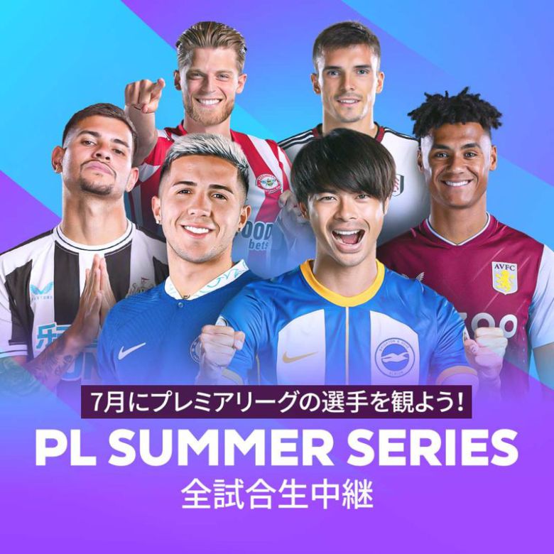 일본 내 PL 판권을 확보한 스포티비. 스포티비 제공                                    지난 7월 진행된 쿠팡플레이 시리즈. 당시 이강인이 이적한 파리 생제르맹 FC를 초대했다. 쿠팡플레이 SNS 캡처