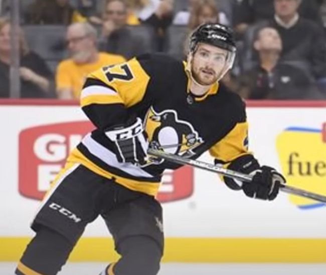 아이스하키 선수 애덤 존슨(29·노팅엄 팬서스). 사진=Sky News 유튜브