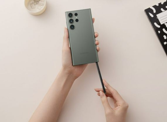 사진은 갤럭시S23울트라. 삼성전자 제공