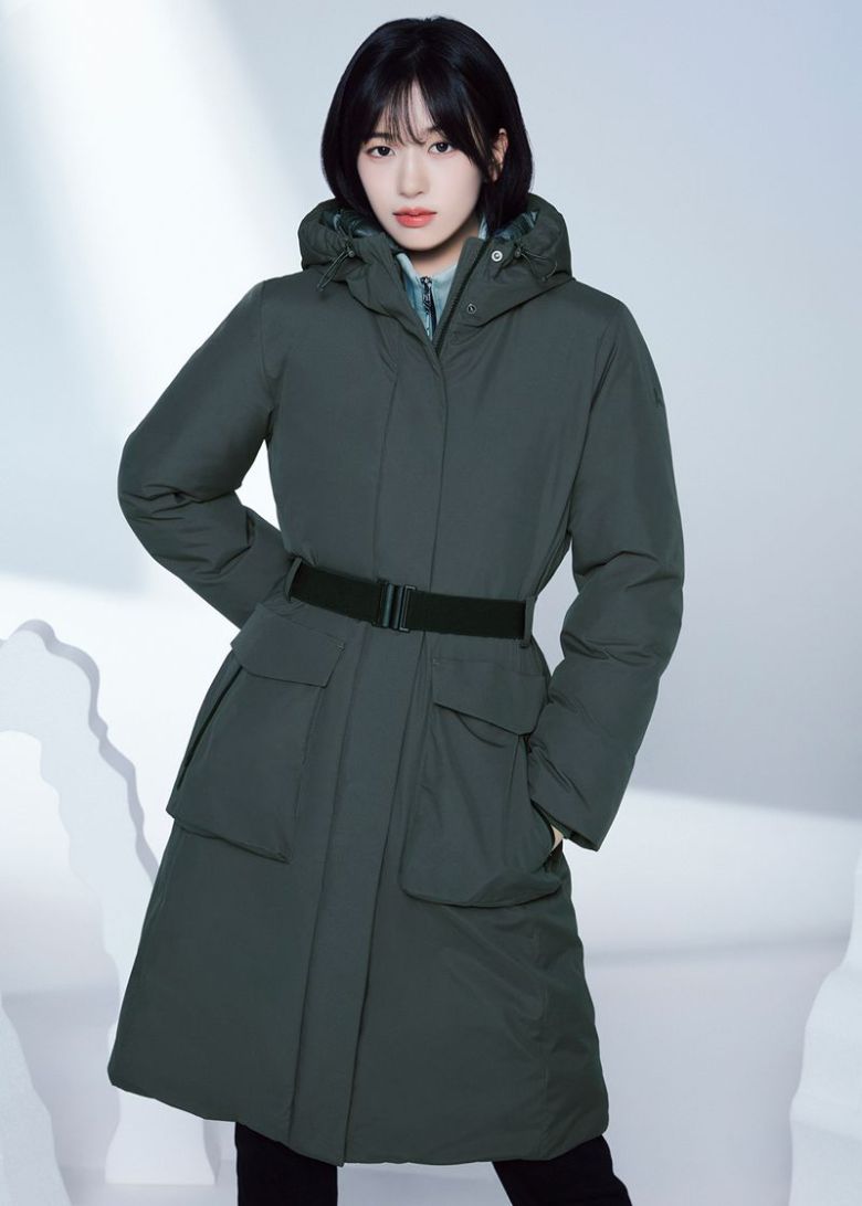 여성 아르테 벨루스 다운 자켓. 네파 제공.