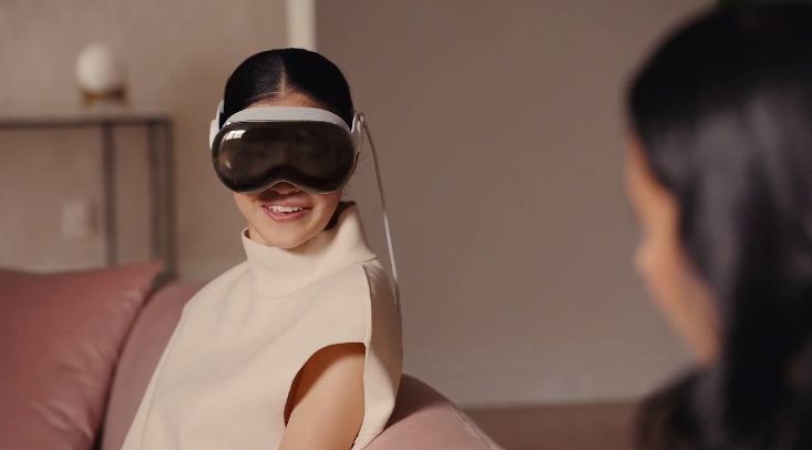 애플 비전 프로 기능 영상. 애플